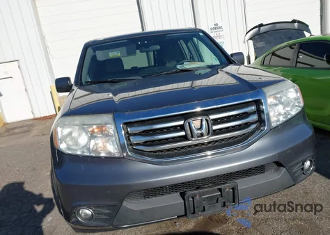 2013 Honda Pilot Ex из США, поврежденный, VIN 5FNYF4H41DB070873